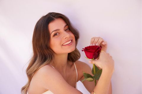 Maxime hat die letzte Rose vergeben