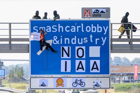 Proteste: Der erste Tag der IAA bietet einen Vorgeschmack auf das Chaos, das München droht