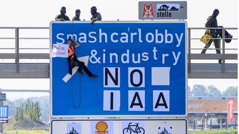 Proteste: Der erste Tag der IAA bietet einen Vorgeschmack auf das Chaos, das München droht