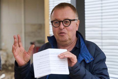Jürgen Pföhler, Landrat in Ahrweiler, hat die dauerhafte Dienstunfähigkeit beantragt