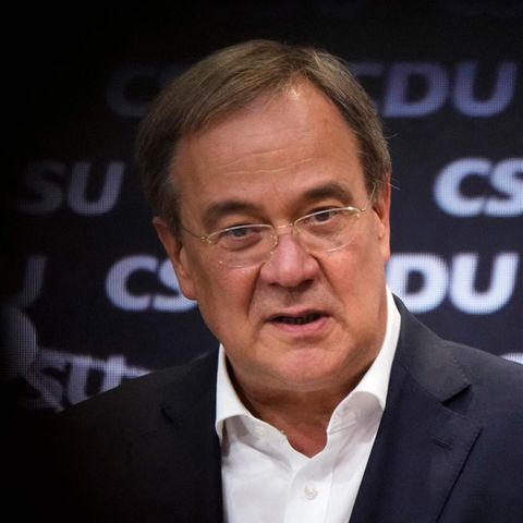 Düstere Umfragewerte für ihn und seine Partei: Unionskanzlerkandidat und CDU-Chef Armin Laschet
