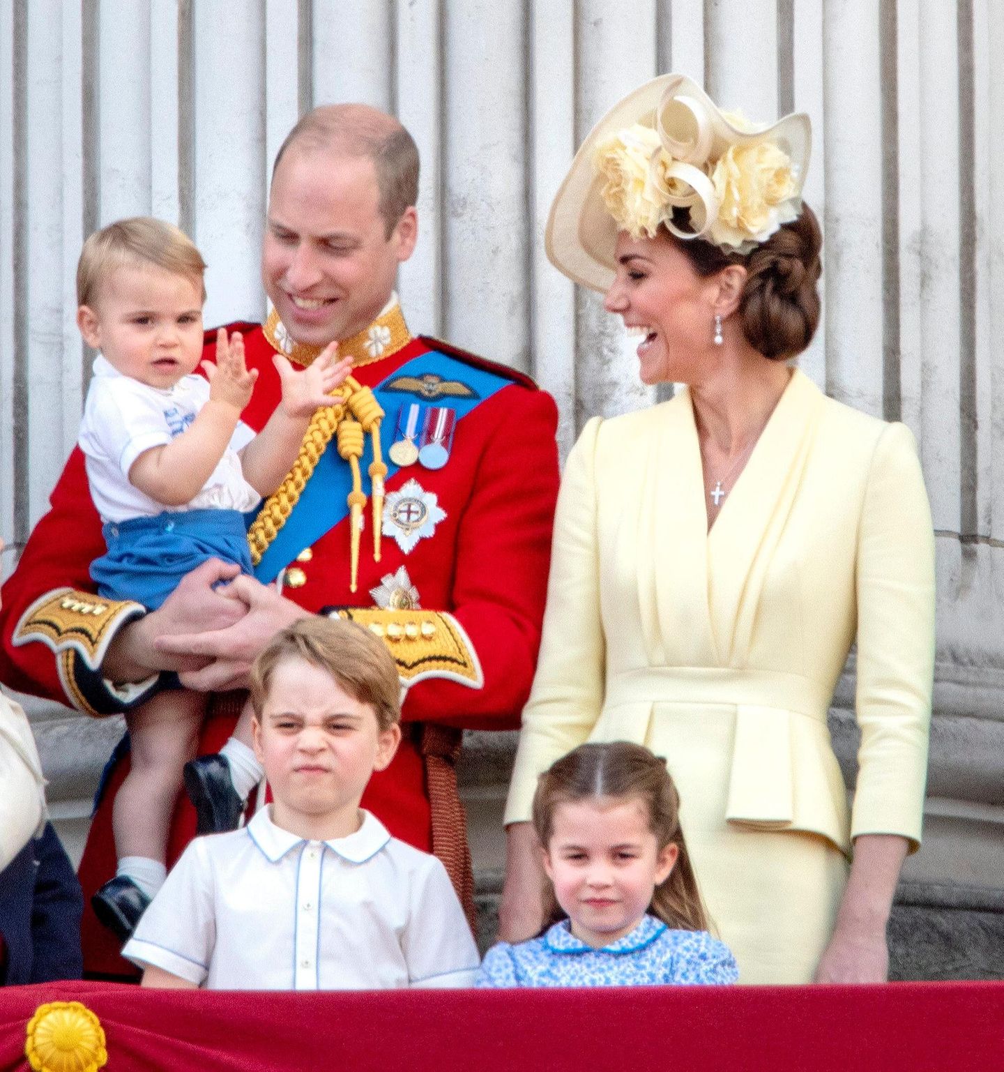 William, Kate