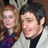 In den 1960er Jahren gehörte Jean-Paul Belmondo zu den größten Stars des französischen Kinos - neben Catherine Deneuve (Foto), Alain Delon und einer Handvoll anderen Schauspielern. Allein zwischen 1960 und 1964 war er in 28 Filmen zu sehen.