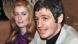 In den 1960er Jahren gehörte Jean-Paul Belmondo zu den größten Stars des französischen Kinos - neben Catherine Deneuve (Foto), Alain Delon und einer Handvoll anderen Schauspielern. Allein zwischen 1960 und 1964 war er in 28 Filmen zu sehen.