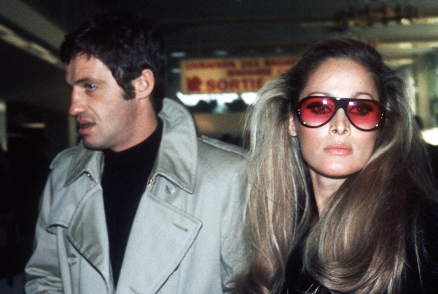 Nach dem Eheaus blieb "Bébel" nicht lange allein Zwischen 1966 bis 1974 lebte er mit Ursula Andress zusammen, die als erstes Bond-Girl in die Filmgeschichte einging.