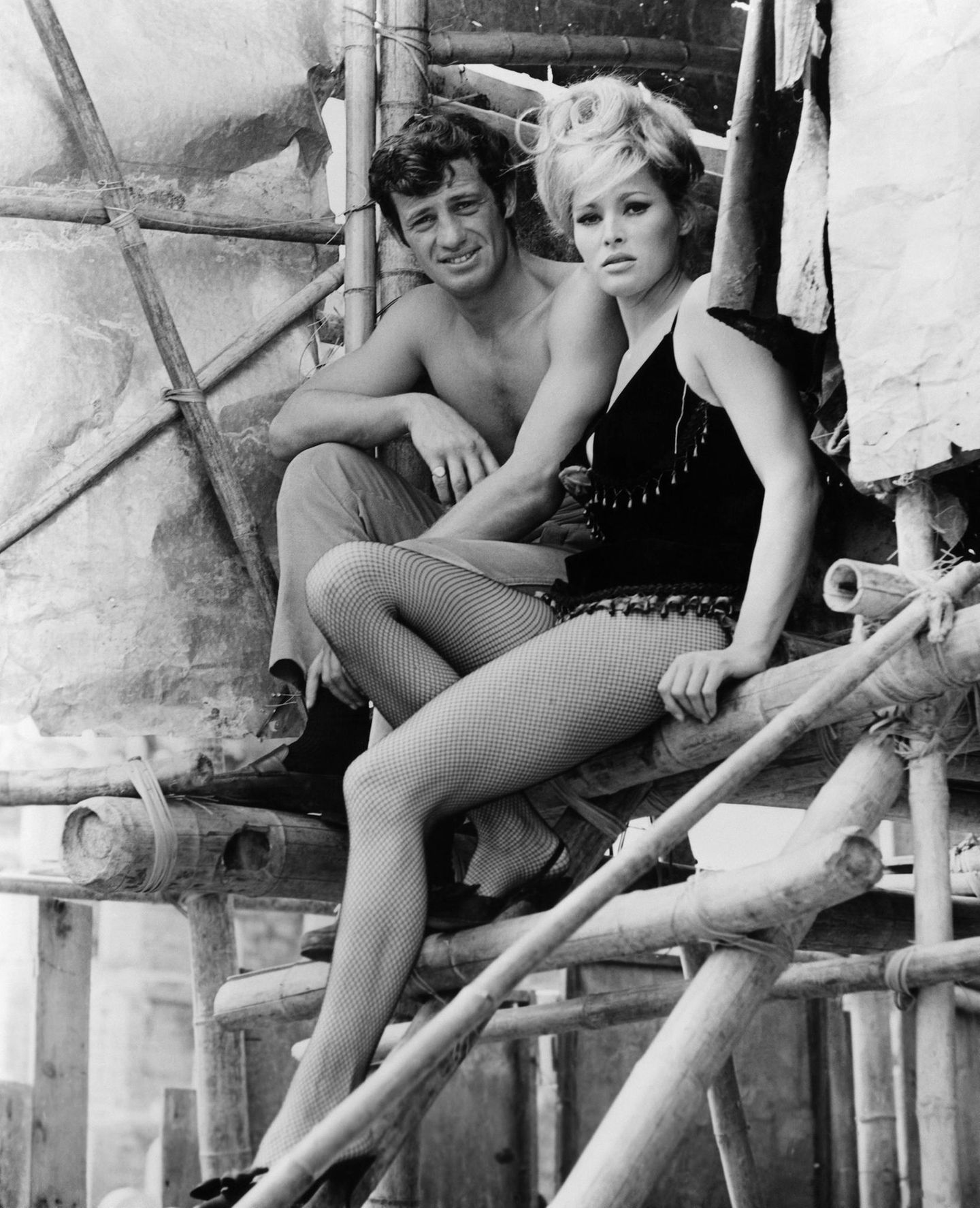 Kennengelernt hatten sich die beiden 1965 bei Dreharbeiten zu dem Film "Die tollen Abenteuer des Monsieur L.".