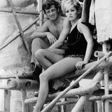 Kennengelernt hatten sich die beiden 1965 bei Dreharbeiten zu dem Film "Die tollen Abenteuer des Monsieur L.".