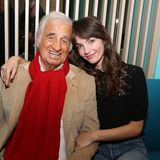 Stolzer Großvater: 1988 kam seine Enkeltochter Annabelle auf die Welt, die Tochter seiner Tochter Florence, die eine Karriere als Model eingeschlagen hat.