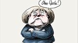 "Mein Merkel-Bilderbuch" von Klaus Stuttmann ist im Schaltzeit Verlag erschienen. Der 200 Seiten starke Band kostet 24,90 Euro. Mehr unter www.schaltzeitverlag.de