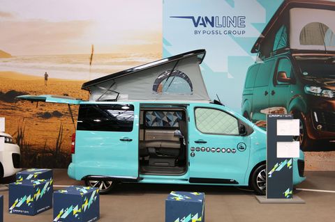 Campingbusse verkaufen sich wie geschnitten Brot in Deutschland