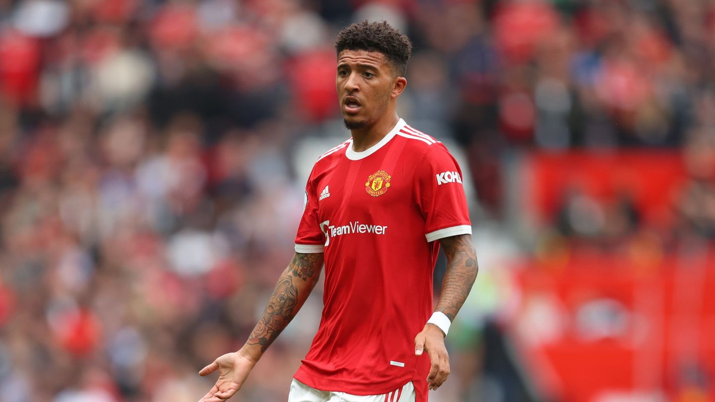 Manchester United: Jadon Sancho nach BVB-Abschied 