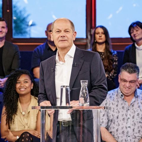 SPD-Kanzlerkandidat Olaf Scholz 