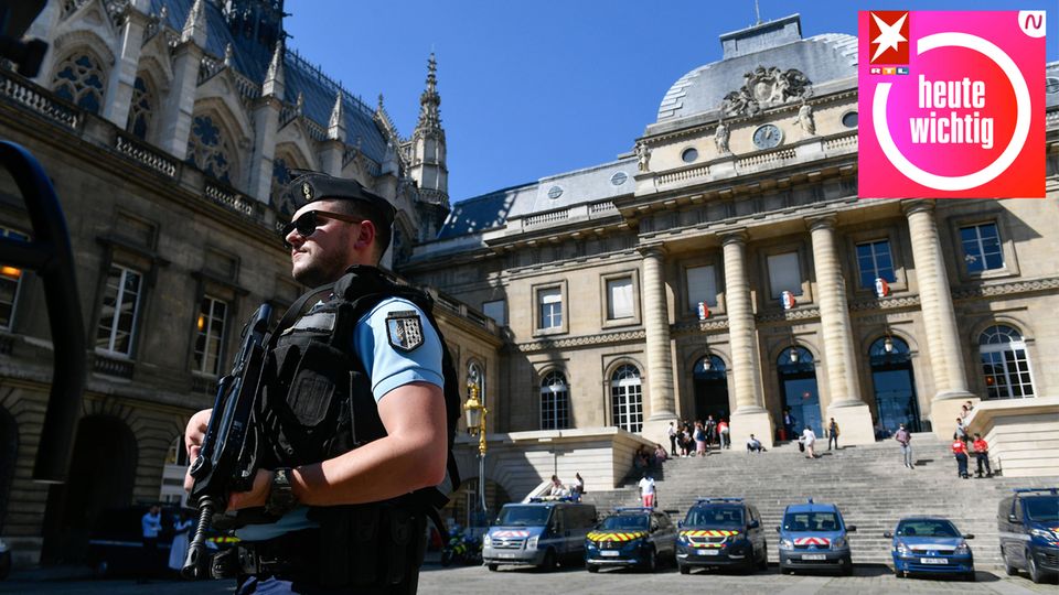 Der Bataclan-Prozess beginnt im Pariser Justizpalast unter höchsten Sicherheitsvorkehrungen