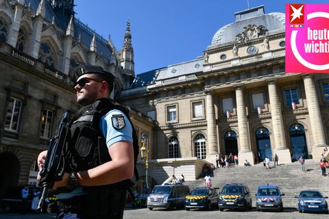 Der Bataclan-Prozess beginnt im Pariser Justizpalast unter höchsten Sicherheitsvorkehrungen