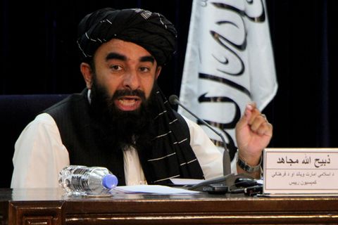 Taliban-Sprecher Zabihullah Mujahid
