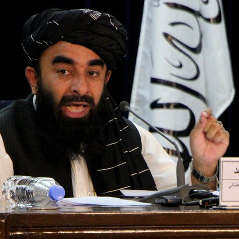 Taliban-Sprecher Zabihullah Mujahid