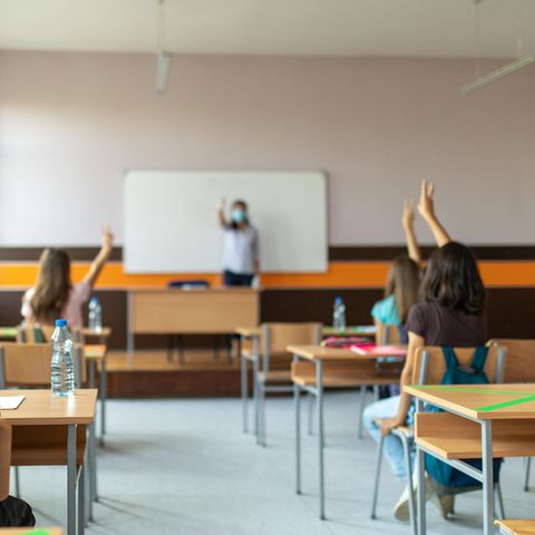 Kinder in der Schule