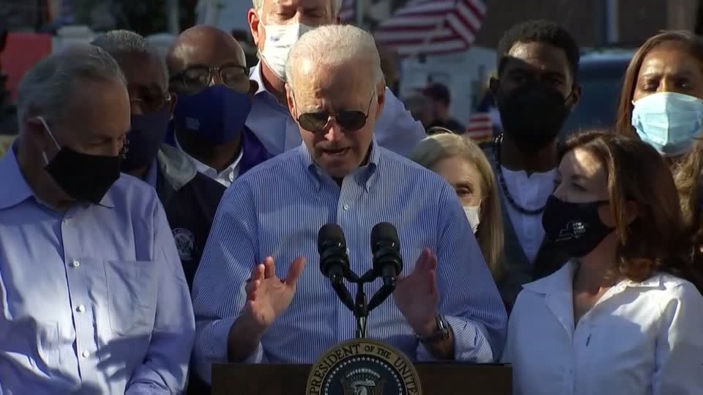 Video USPräsident fordert mehr Klimaschutz STERN.de