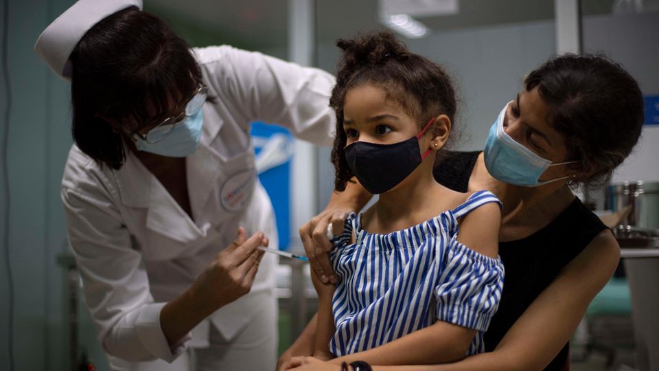 Coronavirus Kuba Impfung Covid-19 Coronavirus: Kuba impft jetzt 2-Jährige gegen Covid-19