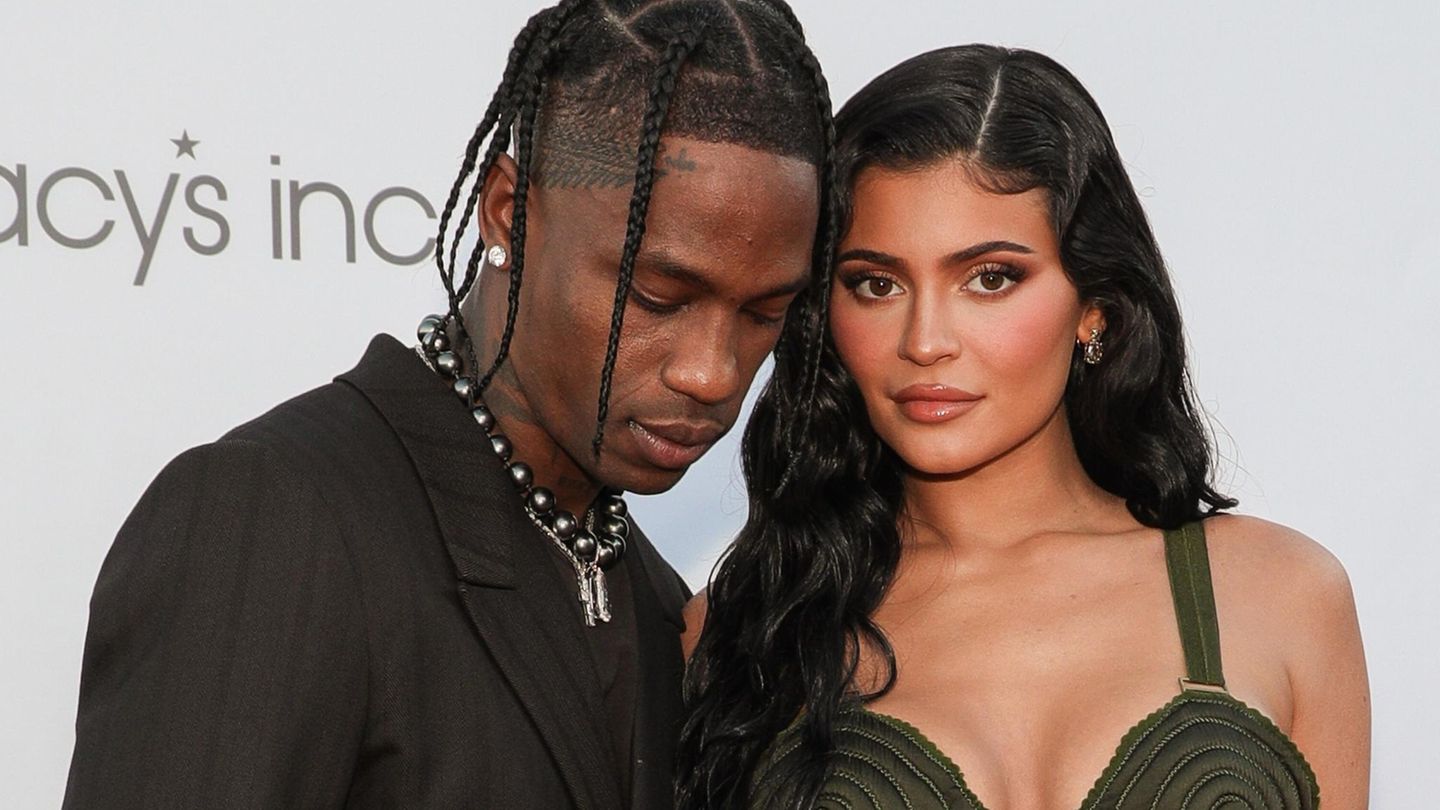Model Kylie Jenner und Rapper Travis Scott.