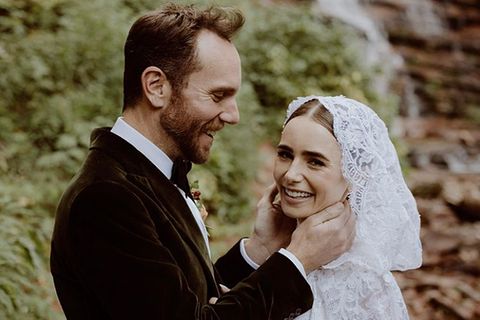 Charlie McDowell und Lily Collins