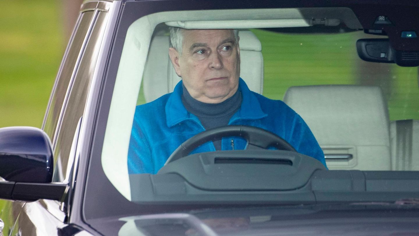 Prince Andrew is fleeing (again) to Scotland