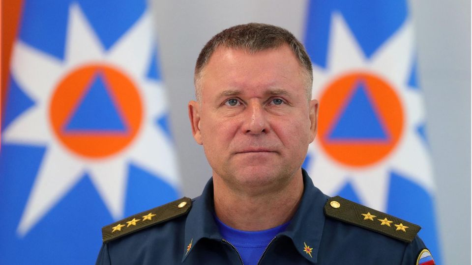 Russlands Zivilschutzminister Jewgeni Sinitschew