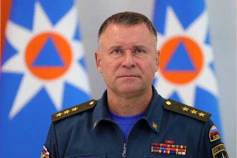 Russlands Zivilschutzminister Jewgeni Sinitschew