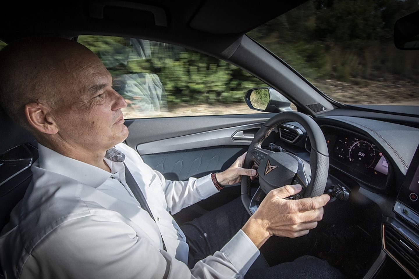 Werner Tietz, Seat Entwicklungsvorstand