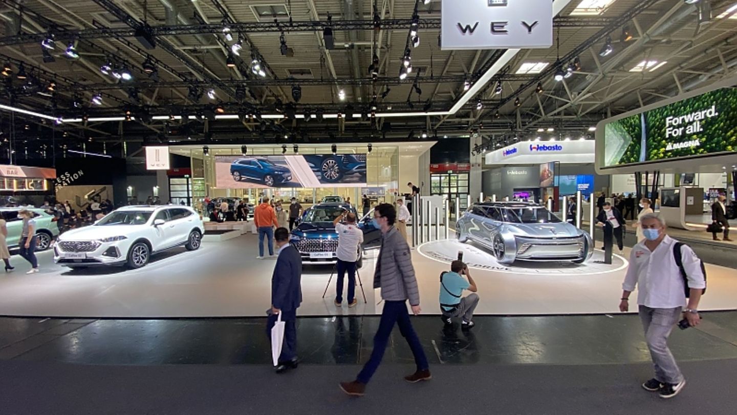 Report Chinese car manufacturers at the IAA Mobility 2021: Reversed ...