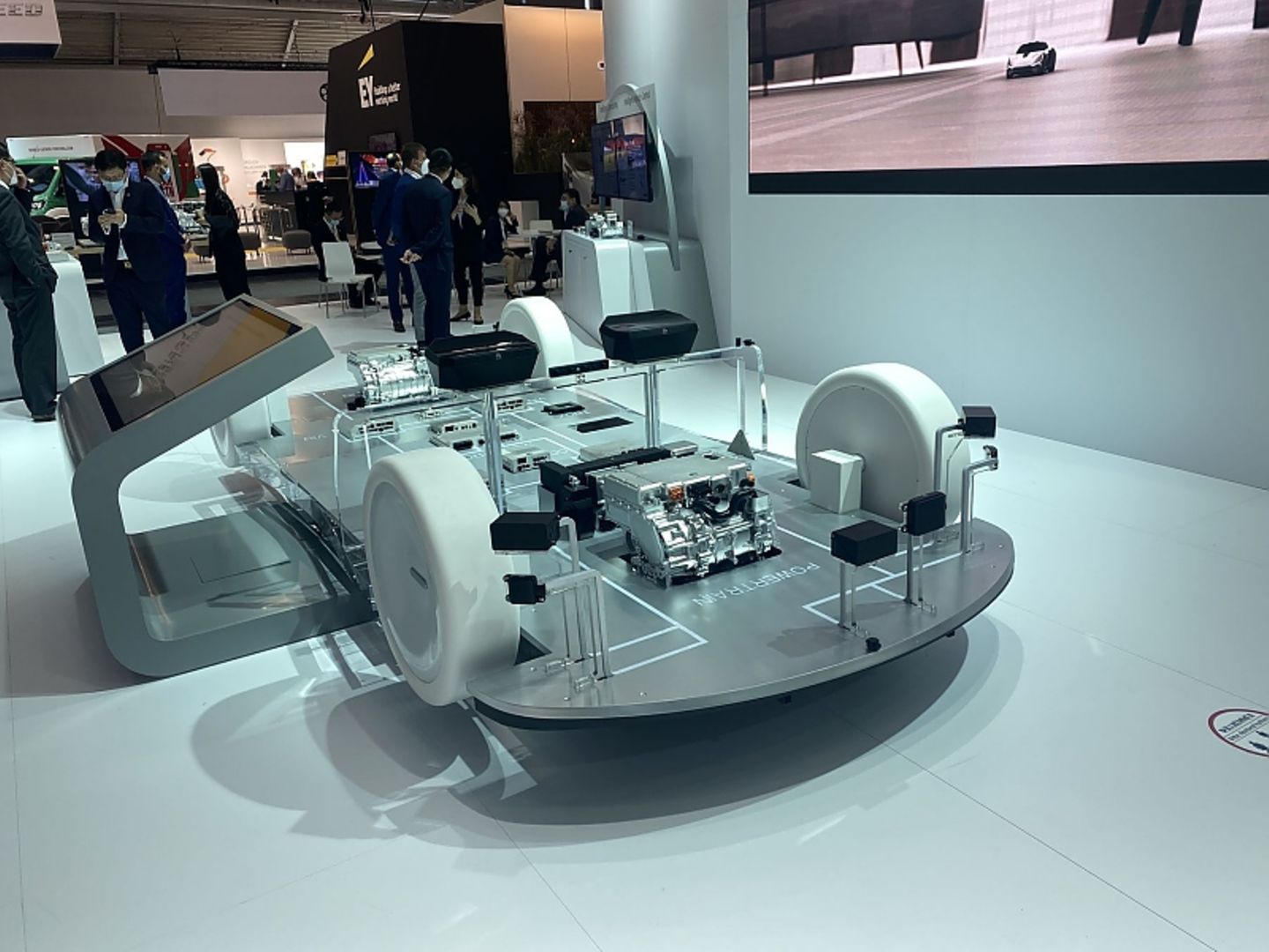 Huawei selbstfahrendes Auto