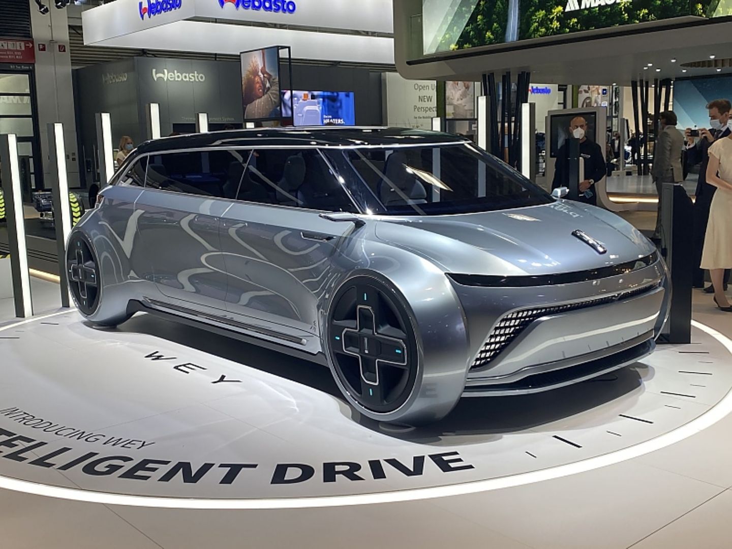 Wey Studie Intelligent Drive
