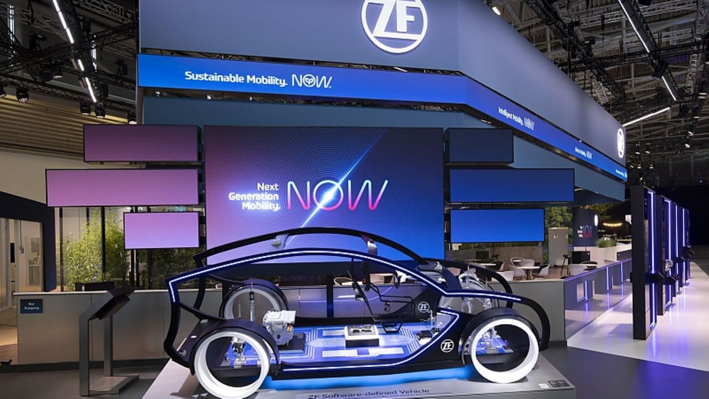 Technical innovations at the IAA Mobility: Mechanics?  That was once.