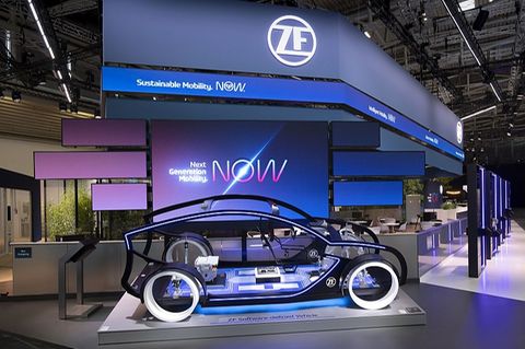 ZF wandelt sich zum Systemlieferanten