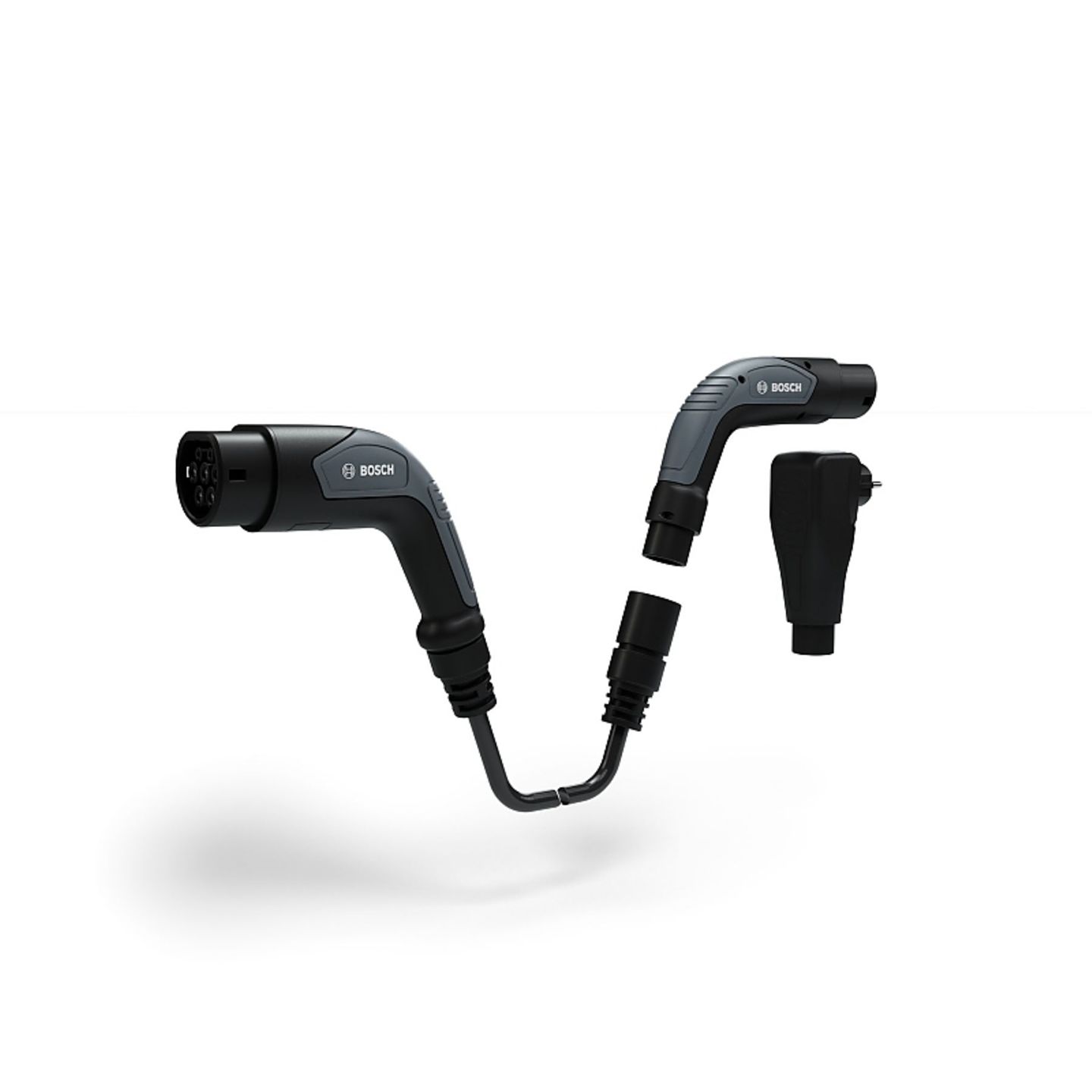 So sieht Boschs flexibles Ladekabel im Detail aus