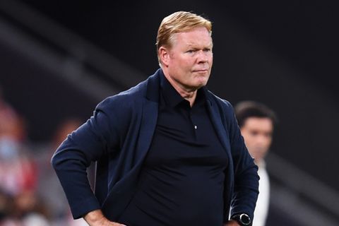 Ronald Koeman Athletic Club vs Barcelona La Liga 2021-22
