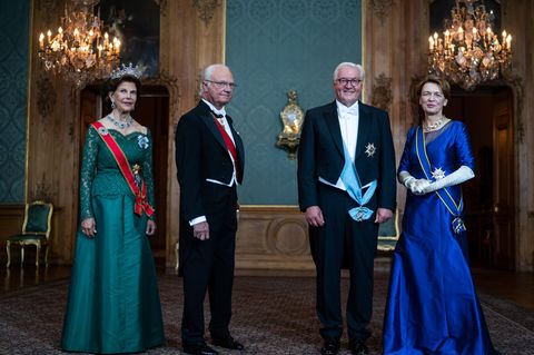 Bundespräsident Frank Walter Steinmeier in Schweden