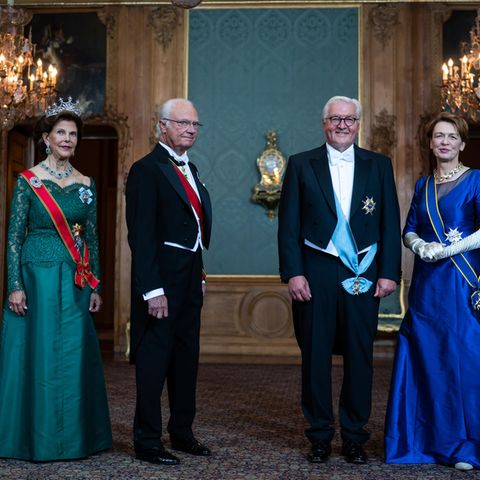 Bundespräsident Frank Walter Steinmeier in Schweden