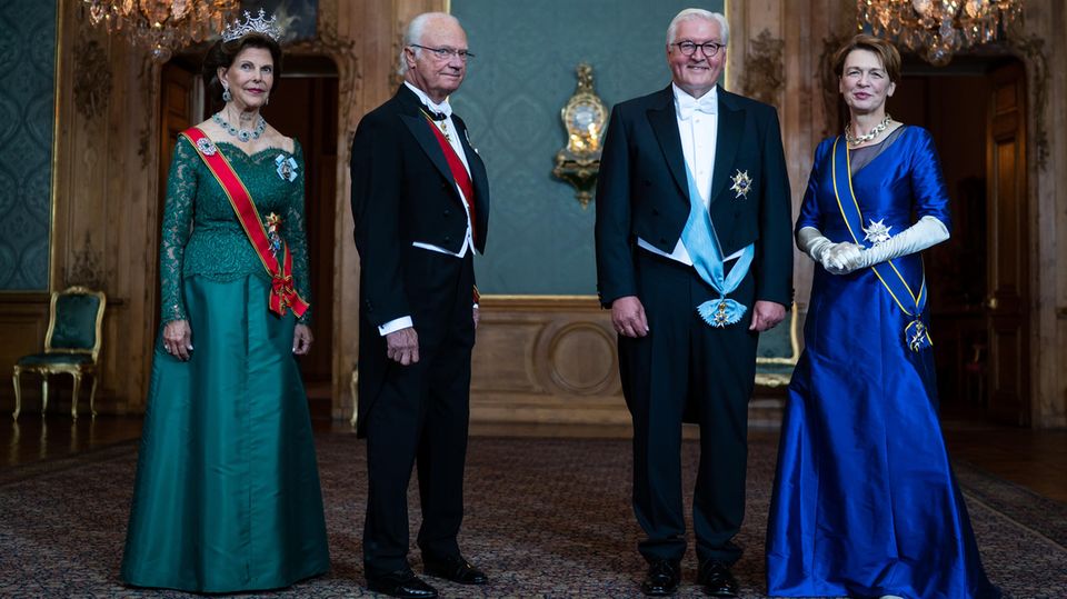 Bundespräsident Frank Walter Steinmeier in Schweden