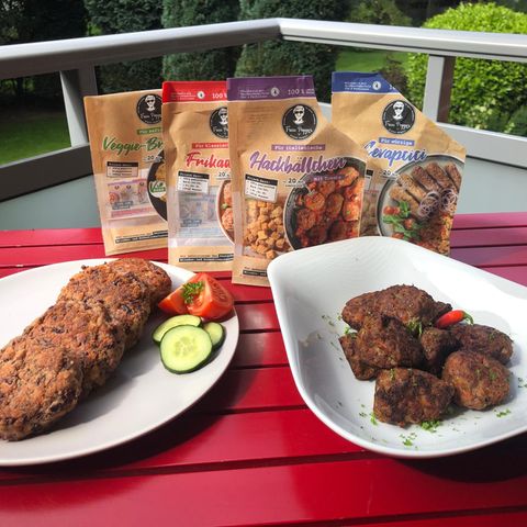 "Die Höhle der Löwen": Veggie-Bratlinge und italienische Hackbällchen von "Frau Poppes"