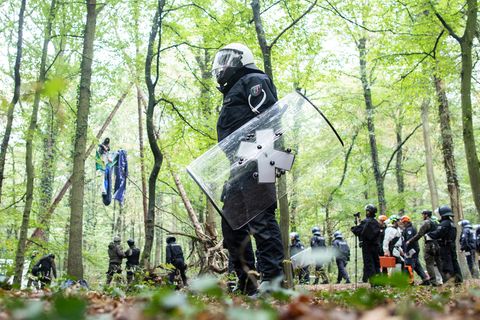Räumung Hambacher Forst