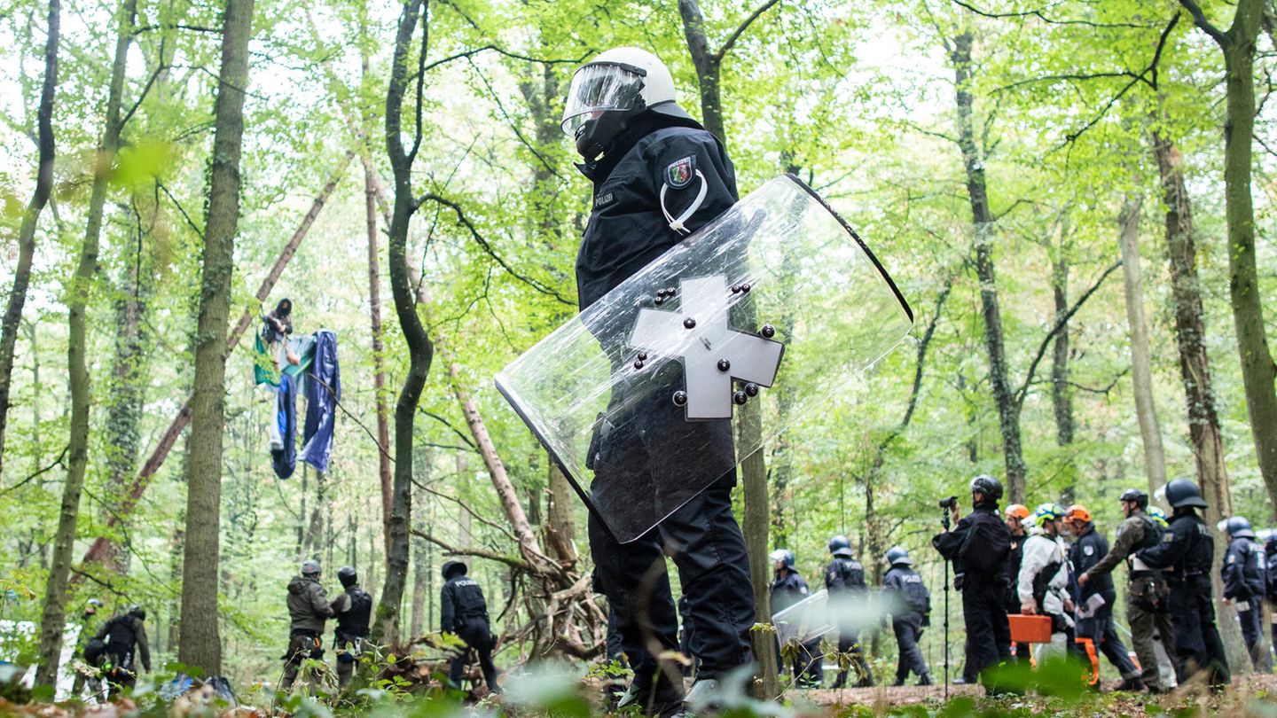 Räumung Hambacher Forst