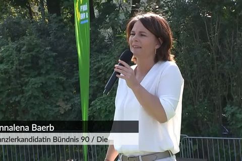 Video: Baerbock: Wenn wir so weitermachen, gefährden wir den Industriestandort Deutschland