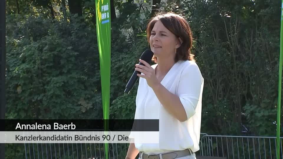 Video: Baerbock: Wenn wir so weitermachen, gefährden wir den Industriestandort Deutschland Video: Baerbock: Wenn wir so weitermachen, gefährden wir den Industriestandort Deutschland