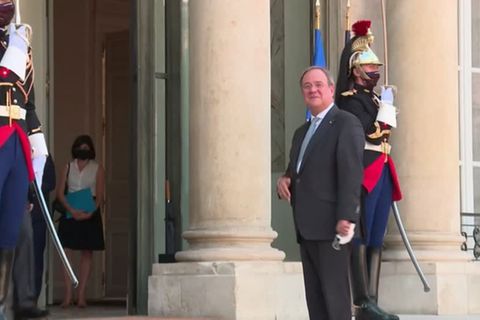 Video: Laschet für gemeinsame deutsch-französische Terrorbekämpfung