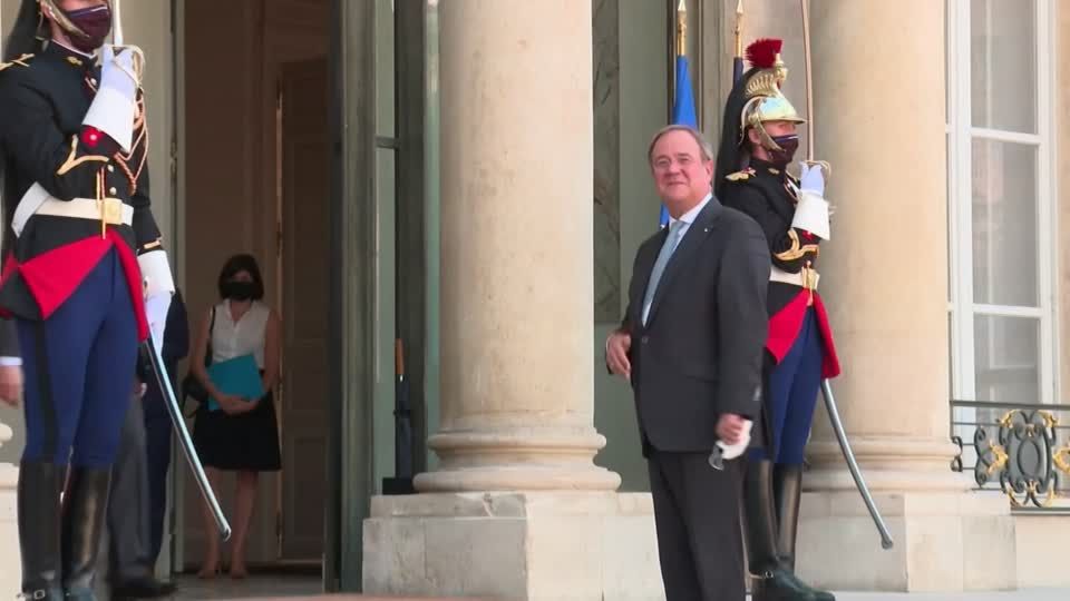 Video: Laschet für gemeinsame deutsch-französische Terrorbekämpfung
