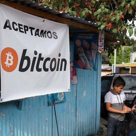 Selbst kleine Läden akzeptieren nun Bitcoin