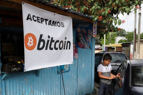 Selbst kleine Läden akzeptieren nun Bitcoin