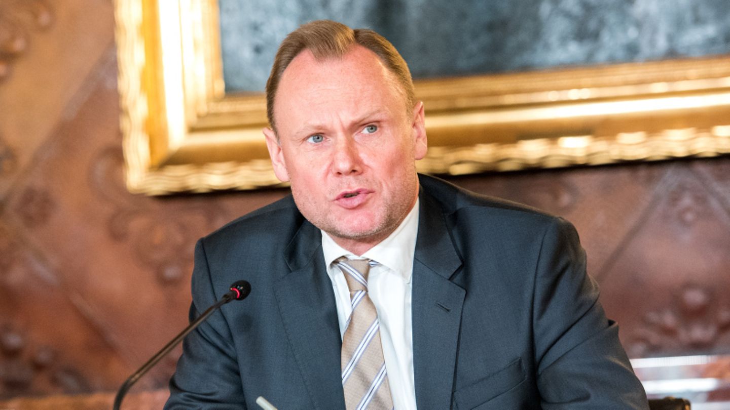 Hamburgs Innensenator Andy Grote