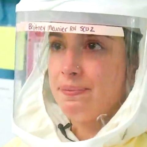 US-Krankenschwestern senden emotionalen Hilferuf von Intensivstationen